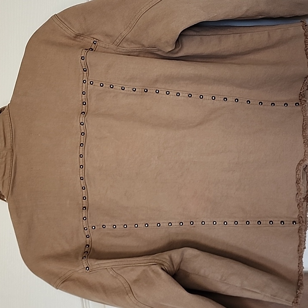 Idyllwind Studded Cropped Jacket - Picture 7 of 7